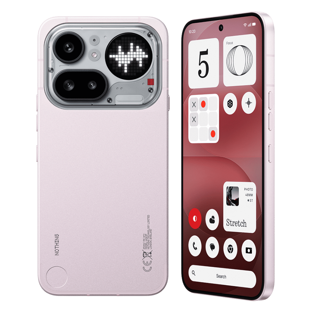 Buy Nothing Phone 4a Pro 5G (8GB RAM, 256GB, Pink) Online - Croma